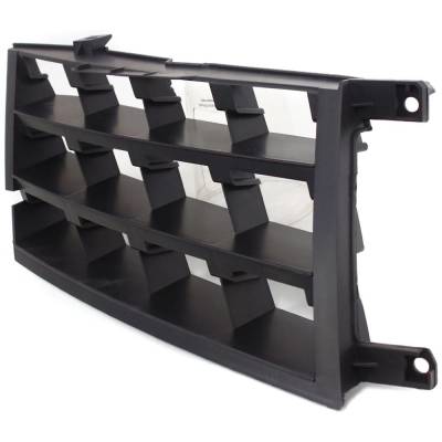 Rareelectrical - New Right Grille Assembly Compatible With Nissan Rogue S 4 Cyl 2.5L Rogue Sl 4 Cyl 2.5L 2008-2010 By - Image 2