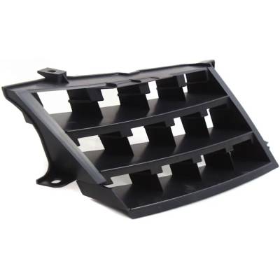 Rareelectrical - New Right Grille Assembly Compatible With Nissan Rogue S 4 Cyl 2.5L Rogue Sl 4 Cyl 2.5L 2008-2010 By - Image 3