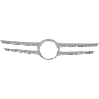 Rareelectrical - New Silver Grille Assembly Compatible With Mercedes Benz E350 4Matic 6 Cyl 3.5L E400 Base 6 Cyl 3.0L - Image 5