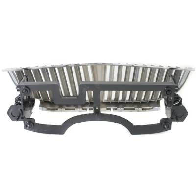 Rareelectrical - New Chrome Grille Assembly Compatible With Lincoln Town Car Signature 8 Cyl 4.6L Town Car Cartier 8 - Image 4