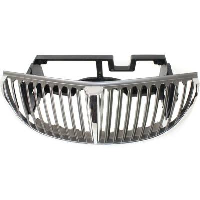 Rareelectrical - New Chrome Grille Assembly Compatible With Lincoln Town Car Signature 8 Cyl 4.6L Town Car Cartier 8 - Image 5