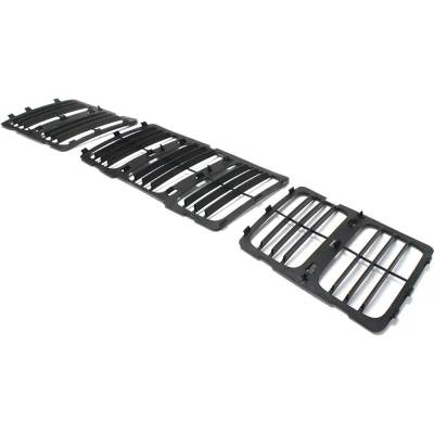 Rareelectrical - New Grille Assembly Compatible With Jeep Grand Cherokee Summit 8 Cyl 5.7L Grand Cherokee Overland 6 - Image 2