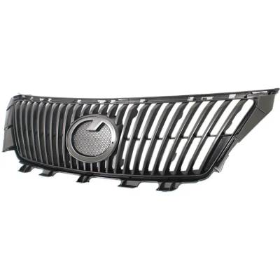 Rareelectrical - New Painted Gray Grille Assembly Compatible With Lexus Is250 Base 6 Cyl 2.5L Is350 Base 6 Cyl 3.5L - Image 2
