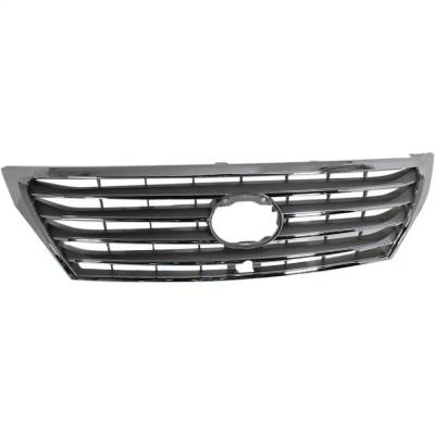 New Painted Gray Grille Assembly Compatible With Lexus Lx570 Base 8 Cyl 5.7L 2008-2011 Lx1200137