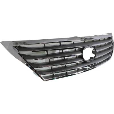 Rareelectrical - New Painted Gray Grille Assembly Compatible With Lexus Lx570 Base 8 Cyl 5.7L 2008-2011 Lx1200137 - Image 3