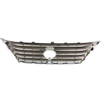 Rareelectrical - New Painted Gray Grille Assembly Compatible With Lexus Lx570 Base 8 Cyl 5.7L 2008-2011 Lx1200137 - Image 5