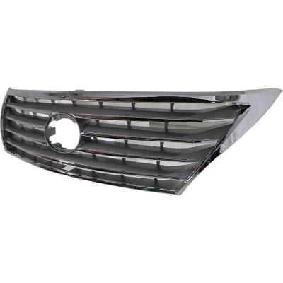 Rareelectrical - Painted Gray Grille Assembly Compatible With Lexus Lx570 Base 8 Cyl 5.7L 2008-2011 By Lx1200137 - Image 2