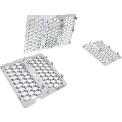 Rareelectrical - New Grille Assembly Compatible With Jeep Grand Cherokee Summit 6 Cyl 3.6L Grand Cherokee Overland 6 - Image 3