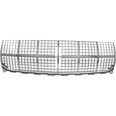 New Chrome Grille Assembly Compatible With Lincoln Mkx Base 6 Cyl 3.5L 2007-2010 By 7A1z8200a