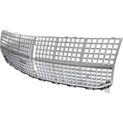 Rareelectrical - New Chrome Grille Assembly Compatible With Lincoln Mkx Base 6 Cyl 3.5L 2007-2010 By 7A1z8200a - Image 2