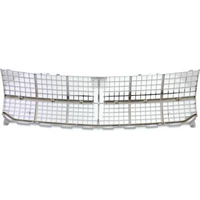 Rareelectrical - New Chrome Grille Assembly Compatible With Lincoln Mkx Base 6 Cyl 3.5L 2007-2010 By 7A1z8200a - Image 5