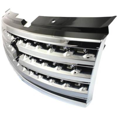 Rareelectrical - New Chrome Grille Assembly Compatible With Infiniti M35 X 6 Cyl 3.5L M45 Sport 8 Cyl 4.5L M45 Base 8 - Image 2