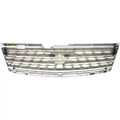 Rareelectrical - New Chrome Grille Assembly Compatible With Infiniti M35 X 6 Cyl 3.5L M45 Sport 8 Cyl 4.5L M45 Base 8 - Image 4
