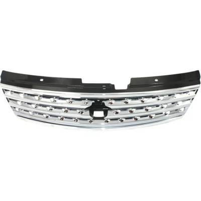 Rareelectrical - New Chrome Grille Assembly Compatible With Infiniti M35 X 6 Cyl 3.5L M45 Sport 8 Cyl 4.5L M45 Base 8 - Image 5