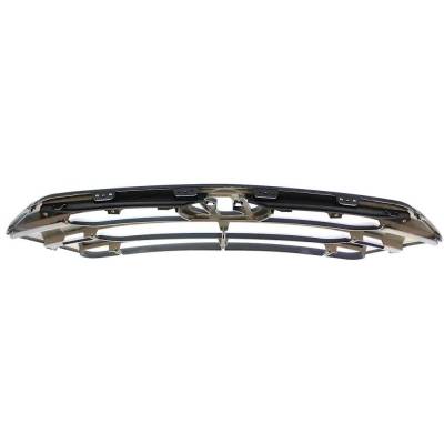 Rareelectrical - New Chrome Shell Grille Assembly Compatible With Hyundai Santa Fe Sport Base 4 Cyl 2.4L Santa Fe - Image 4