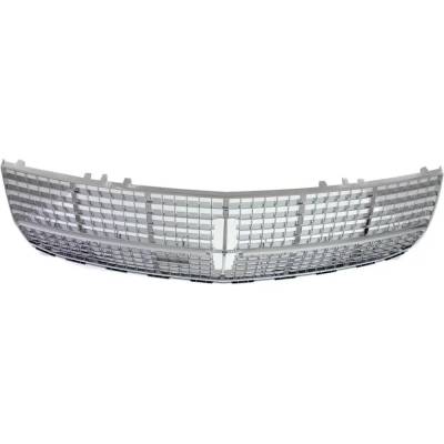 Rareelectrical - Chrome Grille Assembly Compatible With Lincoln Mkx Base 6 Cyl 3.5L 2007-2010 By Fo1200506 7A1z8200a - Image 4