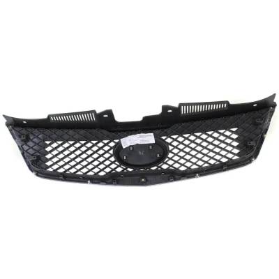 Rareelectrical - New Textured Black Grille Assembly Compatible With Kia Forte Lx 4 Cyl 2.0L Forte Ex 4 Cyl 2.0L Forte - Image 5