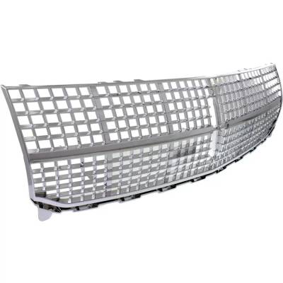 Rareelectrical - Chrome Grille Assembly Compatible With Lincoln Mkx Base 6 Cyl 3.5L 2007-2010 Fo1200506 7A1z8200a - Image 3