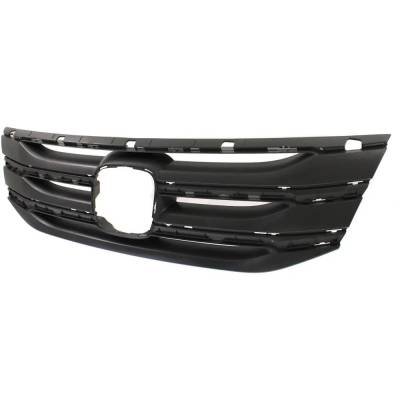 Rareelectrical - New Textured Gray Grille Assembly Compatible With Honda Odyssey Ex 6 Cyl 3.5L Odyssey Lx 6 Cyl 3.5L - Image 2