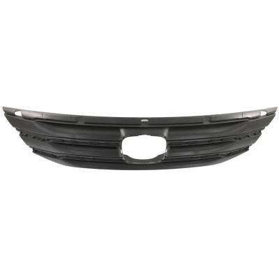 Rareelectrical - New Textured Gray Grille Assembly Compatible With Honda Odyssey Ex 6 Cyl 3.5L Odyssey Lx 6 Cyl 3.5L - Image 4