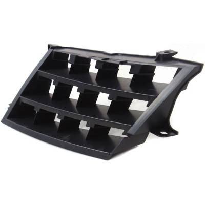 Rareelectrical - New Left Grille Assembly Compatible With Nissan Rogue S 4 Cyl 2.5L Rogue Sl 4 Cyl 2.5L 2008-2010 - Image 3