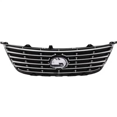 Rareelectrical - New Primed Gray Grille Assembly Compatible With Lexus Es350 Base 6 Cyl 3.5L 2007-2009 Lx1200125 - Image 4