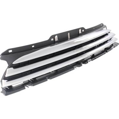 Rareelectrical - New Textured Black Grille Assembly Compatible With Mini Cooper Roadster 4 Cyl 1.6L Cooper Base 3 Cyl - Image 3