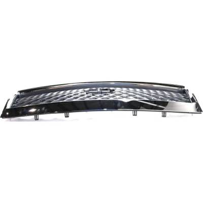 Rareelectrical - New Primed Grille Assembly Compatible With Infiniti Q50 Premium 6 Cyl 3.0L Q50 Hybrid 6 Cyl 3.5L Q50 - Image 4