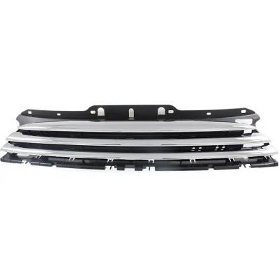 New Textured Black Grille Assembly Compatible With Mini Cooper Base 3 Cyl 1.5L Cooper Coupe 4 Cyl