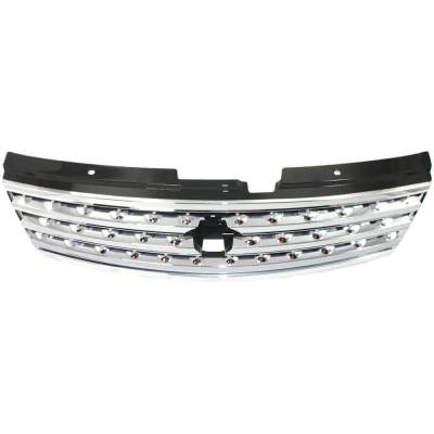 Rareelectrical - New Chrome Grille Assembly Compatible With Infiniti M45 Base 8 Cyl 4.5L M35 Sport 6 Cyl 3.5L M45 - Image 6