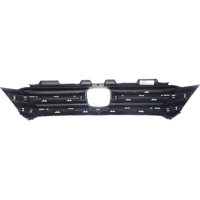 Rareelectrical - New Textured Black Grille Assembly Compatible With Honda Pilot Ex-L 6 Cyl 3.5L Pilot Ex 6 Cyl 3.5L - Image 5