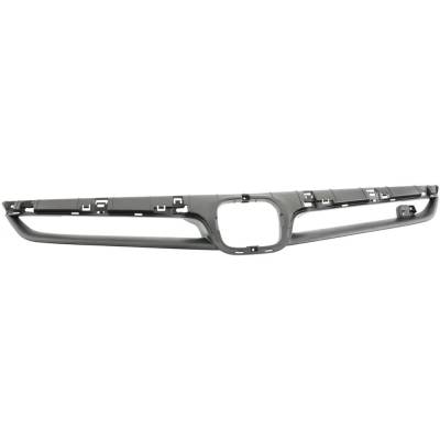 Rareelectrical - New Painted Silver Grille Assembly Compatible With Honda Civic Si 4 Cyl 2.0L Civic Mugen Si 4 Cyl - Image 2