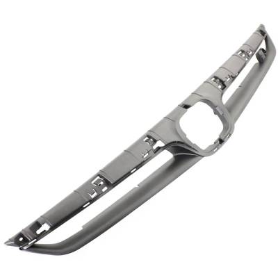 Rareelectrical - New Painted Silver Grille Assembly Compatible With Honda Civic Si 4 Cyl 2.0L Civic Mugen Si 4 Cyl - Image 4