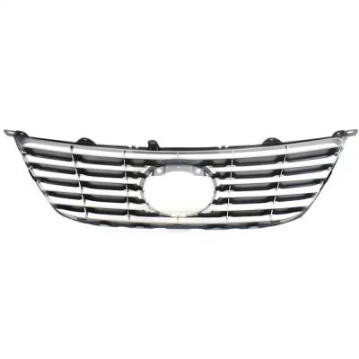 Rareelectrical - Paintable Grille Assembly Compatible With Lexus Es350 Base 6 Cyl 3.5L 2007-2009 Lx1200126 5311133270 - Image 4