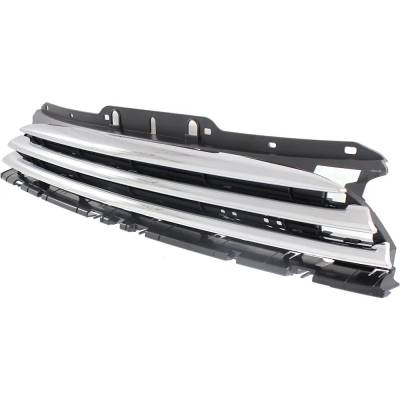 Rareelectrical - New Textured Black Grille Assembly Compatible With Mini Cooper Clubman 4 Cyl 1.6L Cooper Base 3 Cyl - Image 2