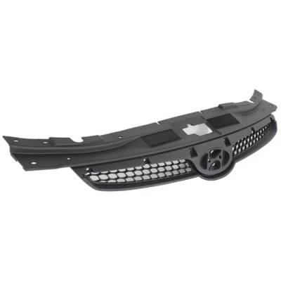 Rareelectrical - New Painted Black Grille Assembly Compatible With Hyundai Elantra Touring Gl 4 Cyl 2.0L Elantra - Image 3