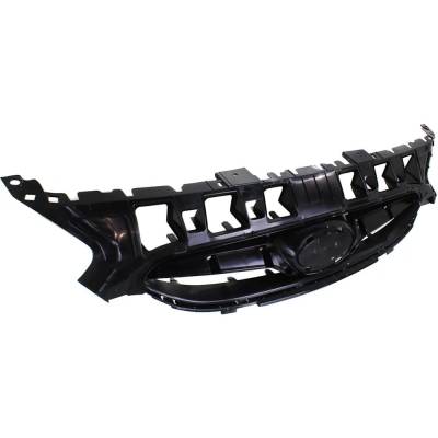 Rareelectrical - New Textured Black Grille Assembly Compatible With Hyundai Accent Gs 4 Cyl 1.6L Accent Gls 4 Cyl - Image 3