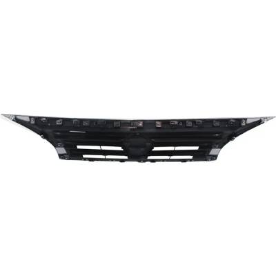 Rareelectrical - New Chrome Shell Grille Assembly Compatible With Nissan Altima S 6 Cyl 3.5L Altima S 4 Cyl 2.5L - Image 5