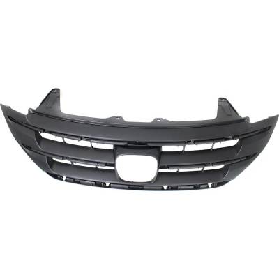 New Painted Black Grille Assembly Compatible With Honda Cr-V Ex 4 Cyl 2.4L Cr-V Touring 4 Cyl 2.4L