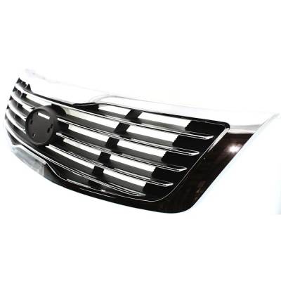 Rareelectrical - New Chrome Grille Assembly Compatible With Kia Magentis Lx 6 Cyl 2.7L Magentis Lx Premium 4 Cyl 2.4L - Image 2