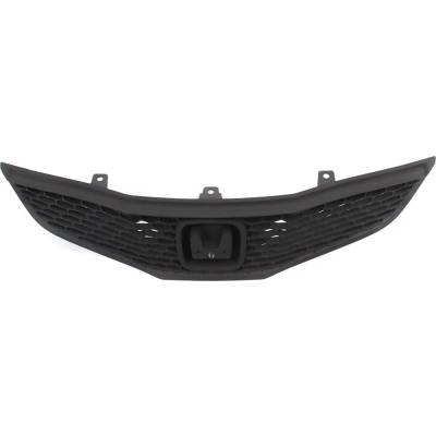 Rareelectrical - New Textured Black Grille Assembly Compatible With Honda Fit Sport 4 Cyl 1.5L Fit Dx-A 4 Cyl 1.5L - Image 4