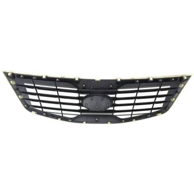 Rareelectrical - New Silver Shell Grille Assembly Compatible With Kia Sportage Lx 4 Cyl 2.4L Sportage Base 4 Cyl 2.4L - Image 5