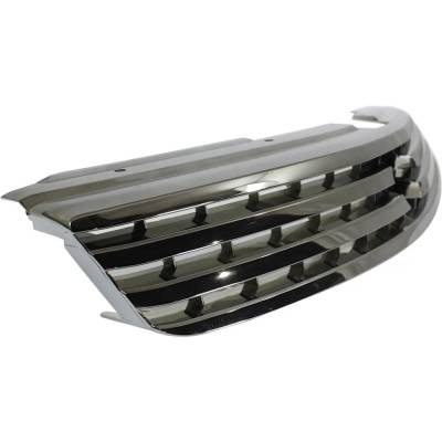 Rareelectrical - New Primed Grille Assembly Compatible With Infiniti G35 Base 6 Cyl 3.5L G35 X 6 Cyl 3.5L 2003-2004 - Image 3