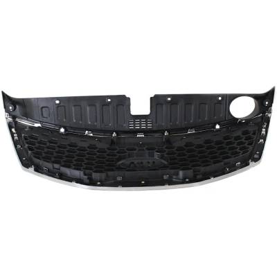 Rareelectrical - New Chrome Shell Grille Assembly Compatible With Kia Sorento Sx 6 Cyl 3.5L Sorento Ex 4 Cyl 2.4L - Image 5