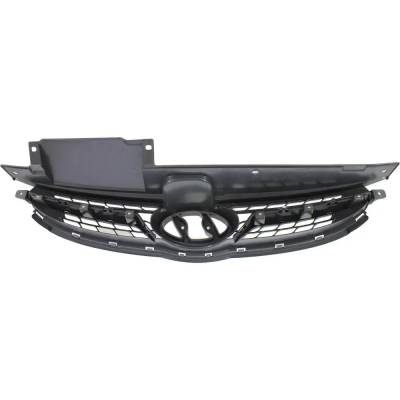 Rareelectrical - Paintable Grille Assembly Compatible With Hyundai Elantra Limited 4 Cyl 1.8L 2011-2013 Hy1200160 - Image 5