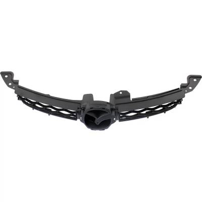 Rareelectrical - New Primed Black Grille Assembly Compatible With Mazda Cx-7 Touring 4 Cyl 2.3L Cx-7 Gs 4 Cyl 2.3L - Image 4