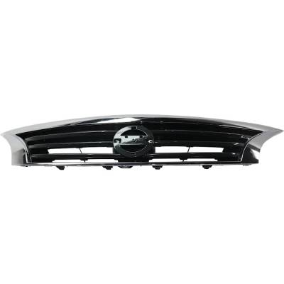 Rareelectrical - New Grille Assembly Compatible With Nissan Altima Sv 4 Cyl 2.5L Altima Sl 4 Cyl 2.5L Altima Sl 6 Cyl - Image 4