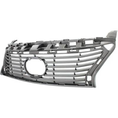Rareelectrical - New Grille Assembly Compatible With Lexus Es300h Base 4 Cyl 2.5L Es350 Base 6 Cyl 3.5L 2013-2015 By - Image 2