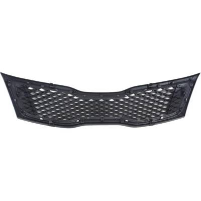 Rareelectrical - New Black Grille Assembly Compatible With Kia Optima Hybrid Lx 4 Cyl 2.4L Optima Lx 4 Cyl 2.4L - Image 5
