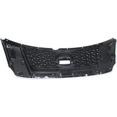 Rareelectrical - New Grille Assembly Compatible With Nissan Pathfinder Sl 6 Cyl 3.5L Pathfinder Platinum 6 Cyl 3.5L - Image 5